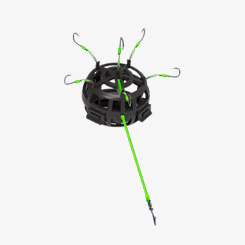 🔥2025 Hot Sale🔥360° Floating Bait Cage Fishing Hook(50% OFF)