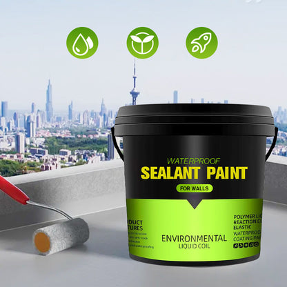 Waterproof Sealant Paint for Walls
