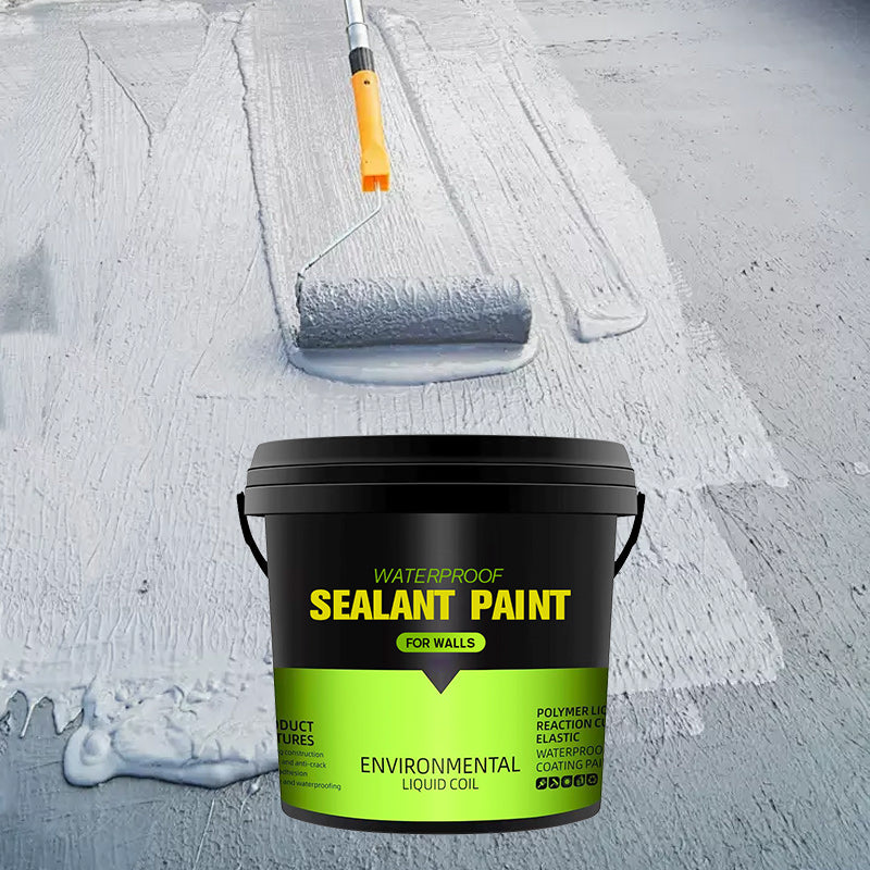 Waterproof Sealant Paint for Walls