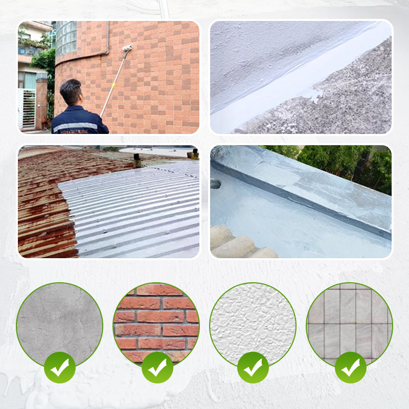 Waterproof Sealant Paint for Walls