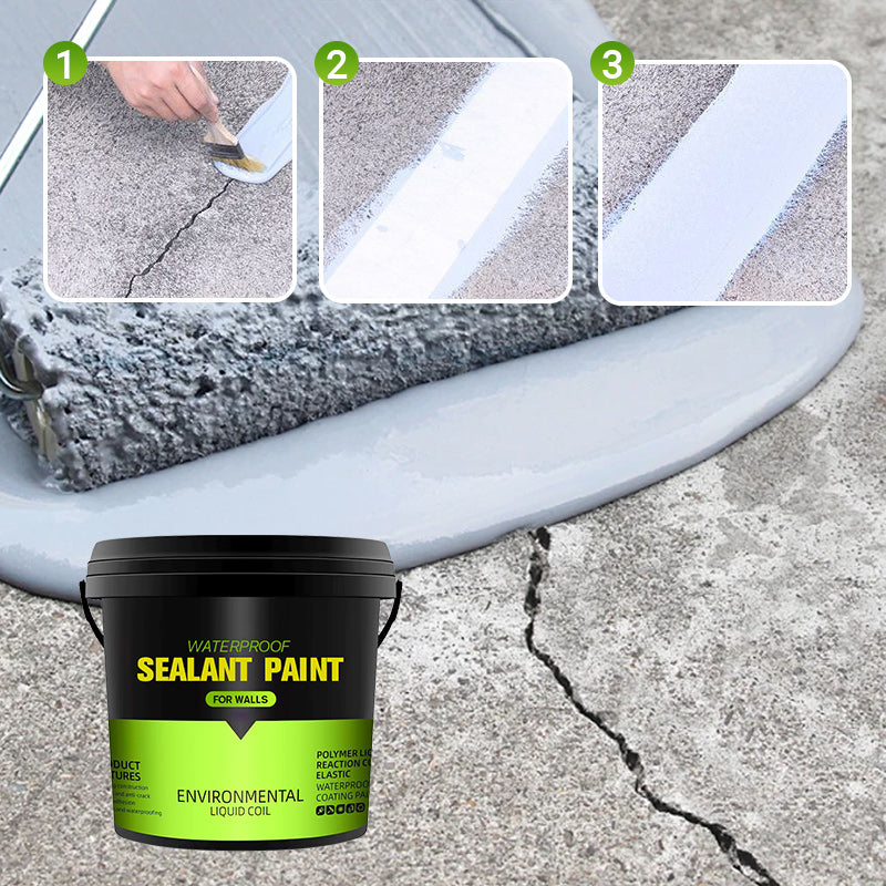 Waterproof Sealant Paint for Walls