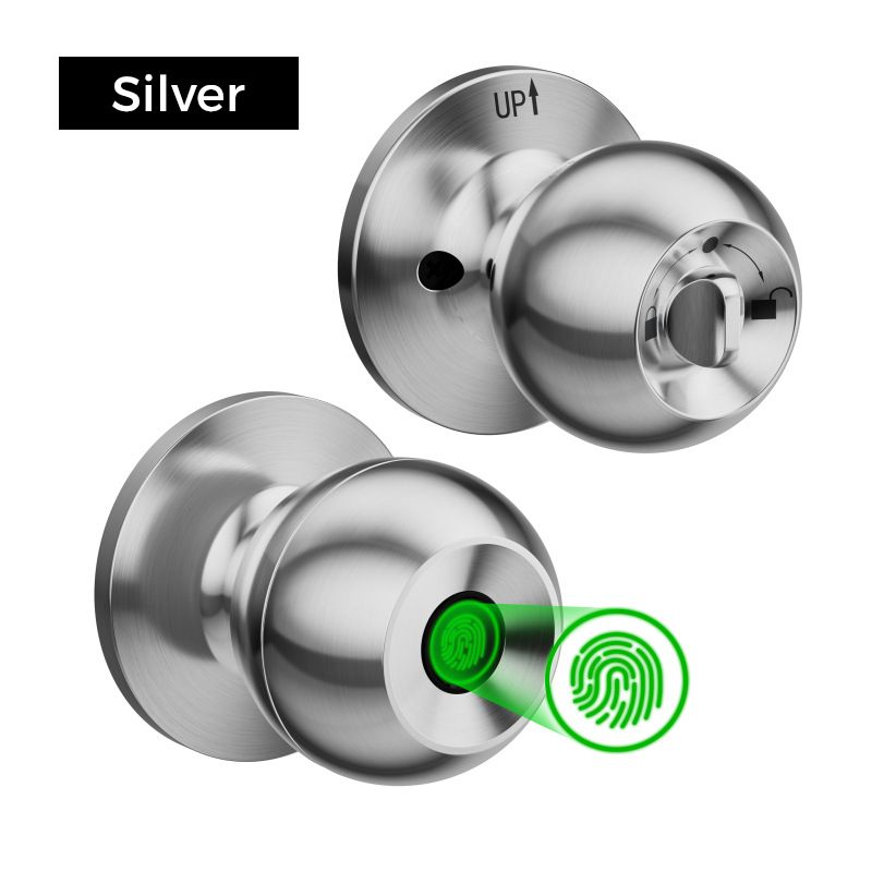🛡️Keep Yourself and Your Family Safe🔐Smart Bluetooth and Fingerprint Door Lock