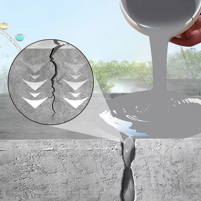 ⚡2025  Hot Sale 54% OFF 🔥Water-Based Roof Crack Sealant Coating