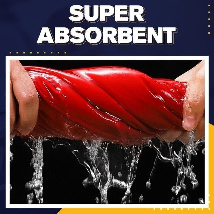 🎁Christmas 49% OFF⏳Super Absorbent Car Drying Towel