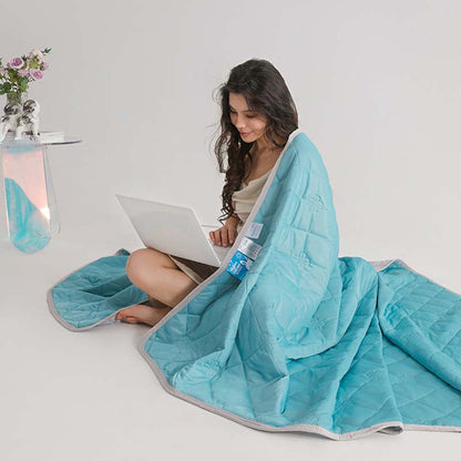 ❄️Breathable Printed Washable Summer Cooling Comforter💤🌙