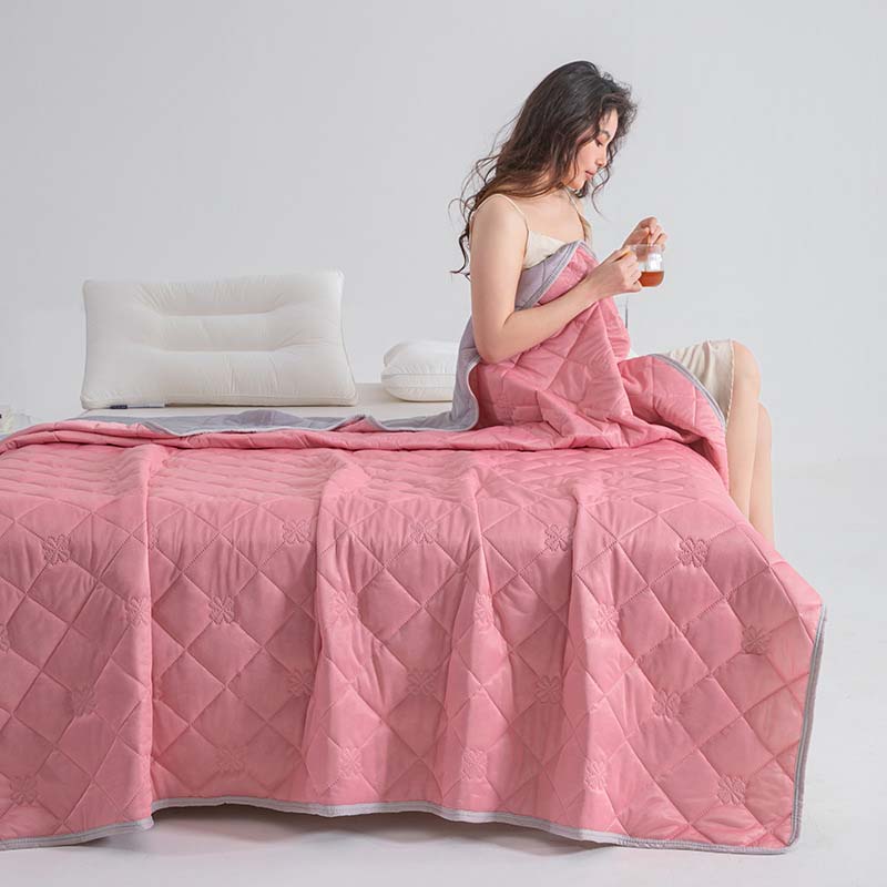 ❄️Breathable Printed Washable Summer Cooling Comforter💤🌙