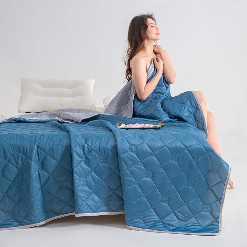 ❄️Breathable Printed Washable Summer Cooling Comforter💤🌙