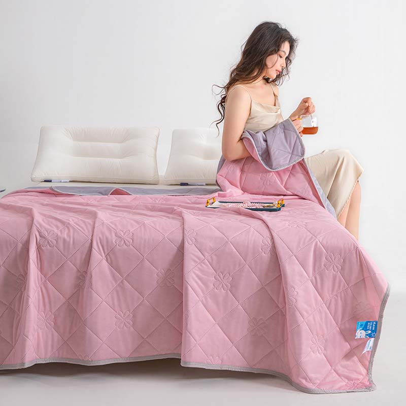 ❄️Breathable Printed Washable Summer Cooling Comforter💤🌙