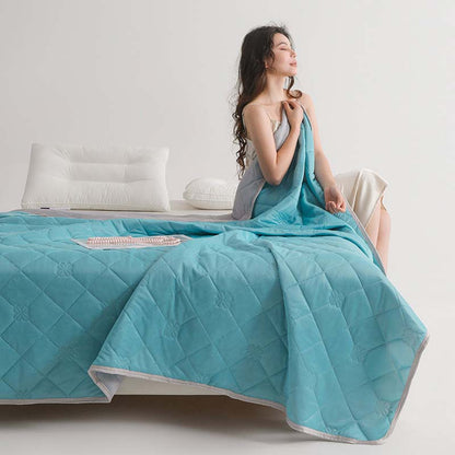 ❄️Breathable Printed Washable Summer Cooling Comforter💤🌙