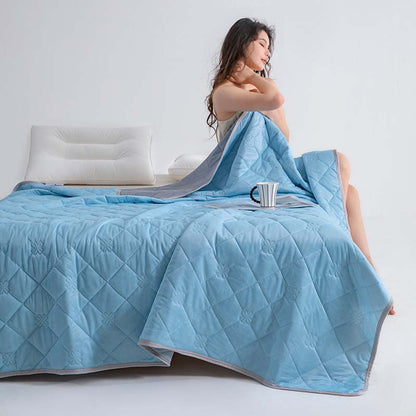 ❄️Breathable Printed Washable Summer Cooling Comforter💤🌙