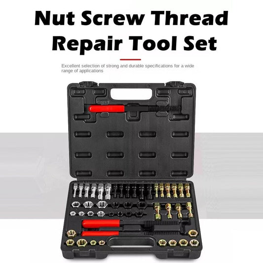 🔩Nut Screw Thread Repair Tool Set🧰