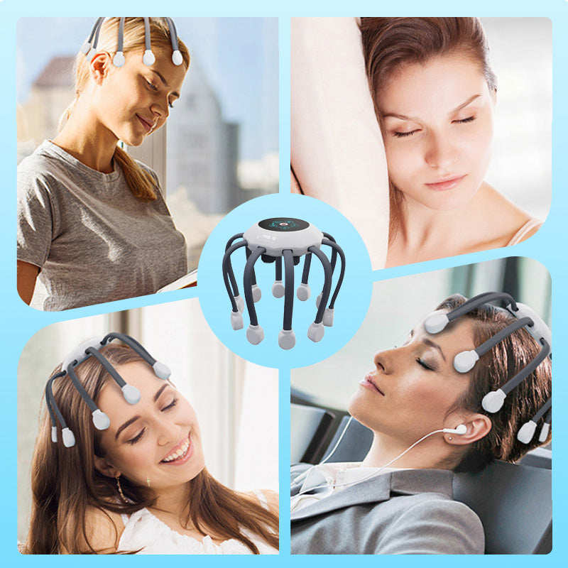 🔥2025 Hot Sale🔥 Electric Scalp Massager