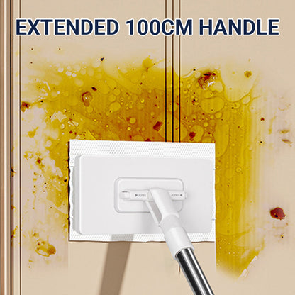💦Last Day Sales 50% OFF🧹Disposable Dust Mop with 4 Reusable Cloths