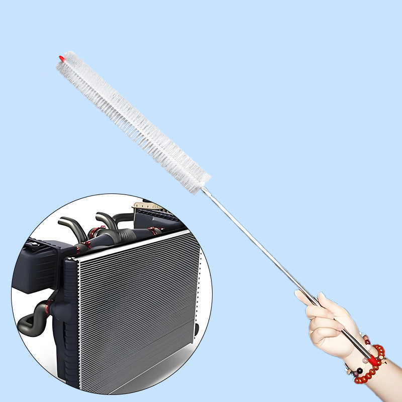 Long-Handled Radiator Cleaning Brush