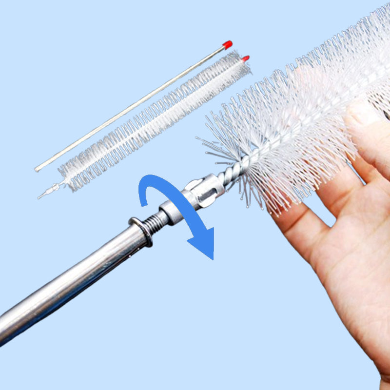 Long-Handled Radiator Cleaning Brush