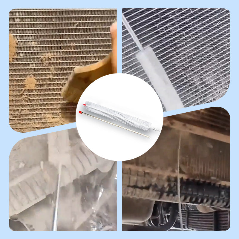 Long-Handled Radiator Cleaning Brush