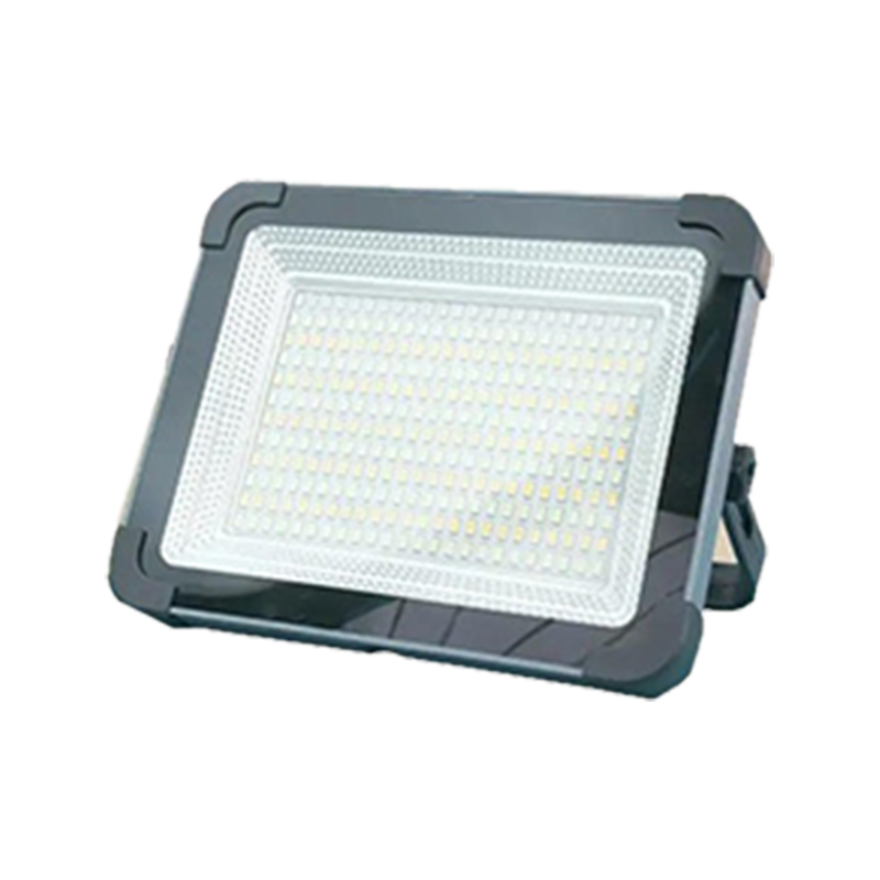 Portable & Multifunctional Solar-Powered LED Flood Light