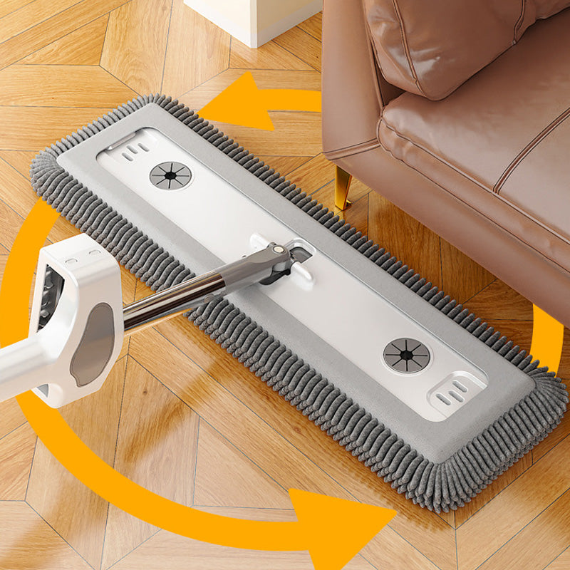 Hands-Free Self-Wringing Mop - Spin Dry Without Touting Dirty Water