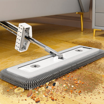Hands-Free Self-Wringing Mop - Spin Dry Without Touting Dirty Water