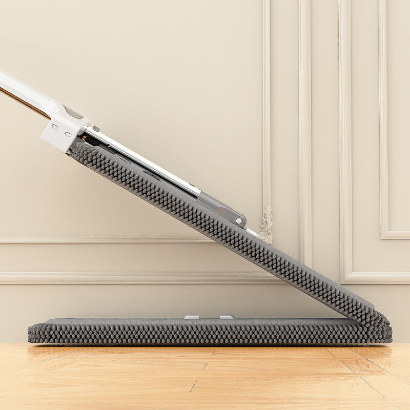Hands-Free Self-Wringing Mop - Spin Dry Without Touting Dirty Water