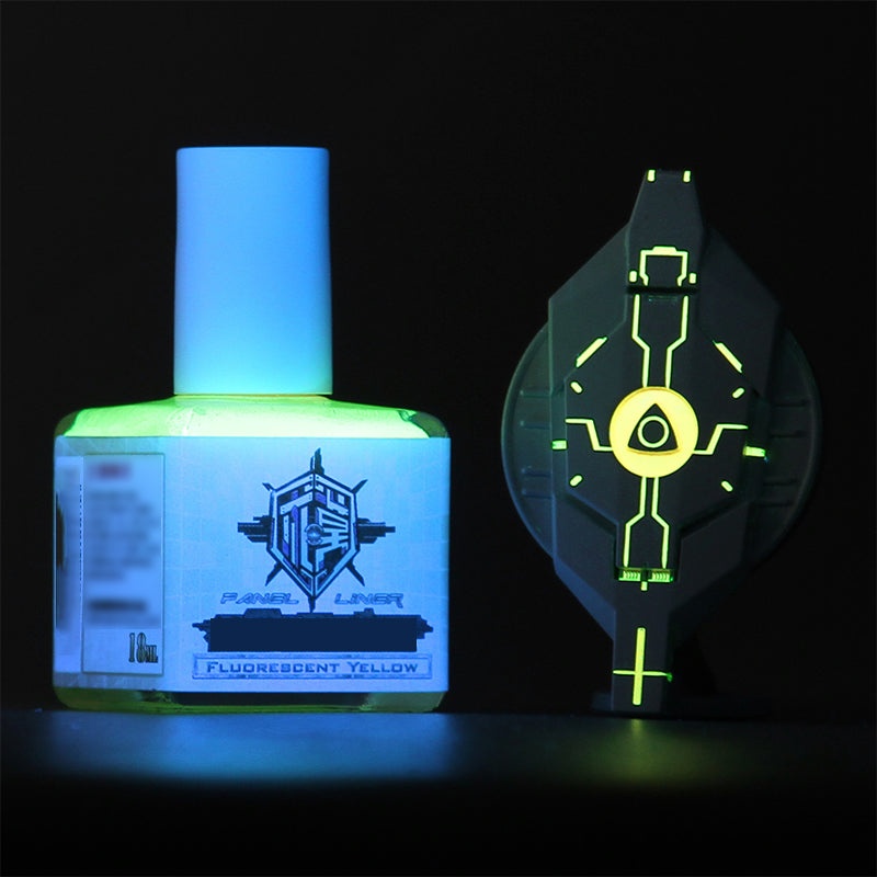 Colored Fluorescent Penetrant