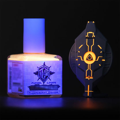 Colored Fluorescent Penetrant