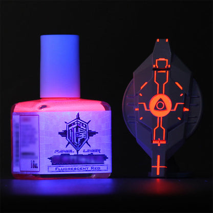 Colored Fluorescent Penetrant