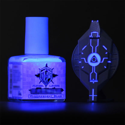 Colored Fluorescent Penetrant