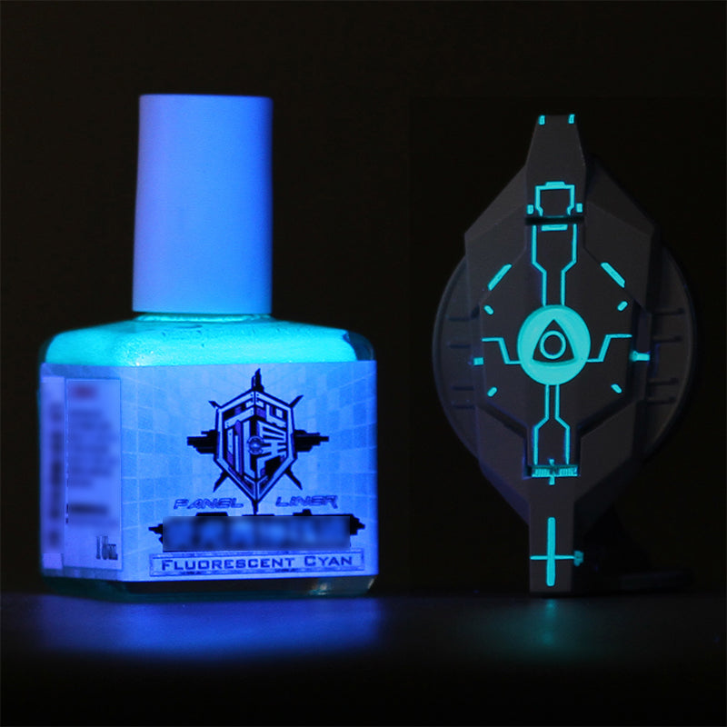Colored Fluorescent Penetrant