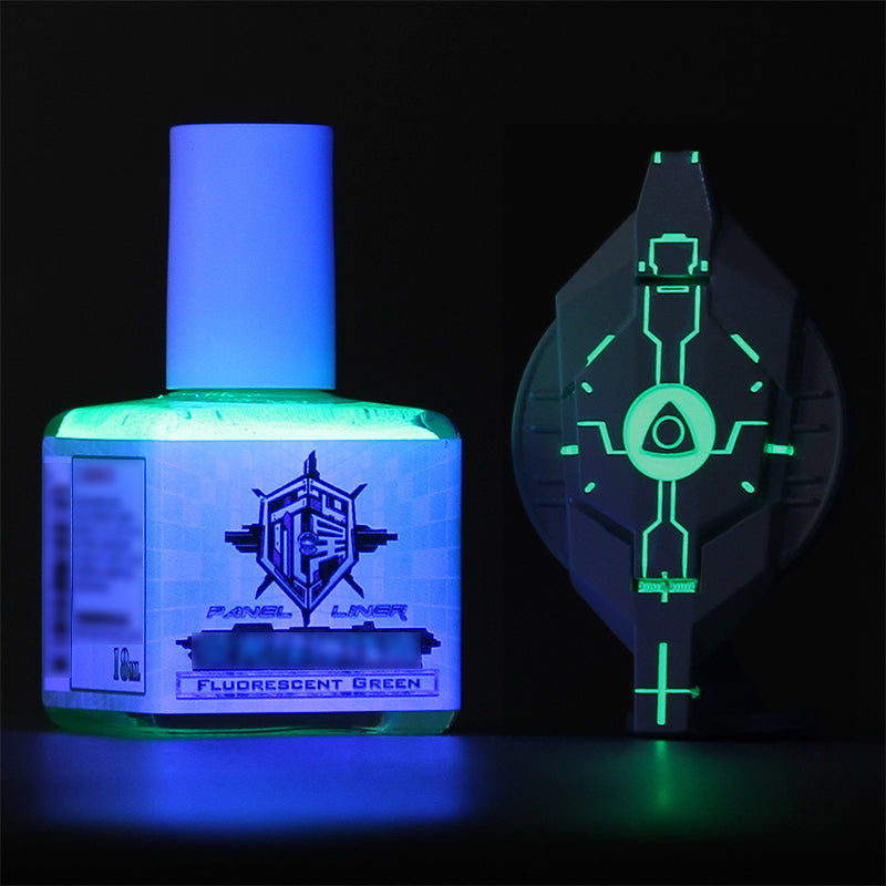 Colored Fluorescent Penetrant