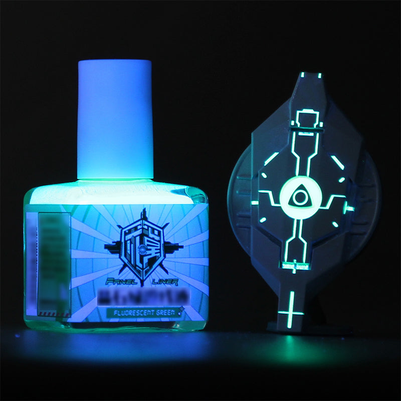 Colored Fluorescent Penetrant