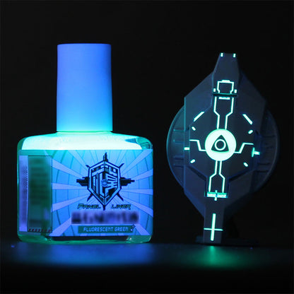 Colored Fluorescent Penetrant