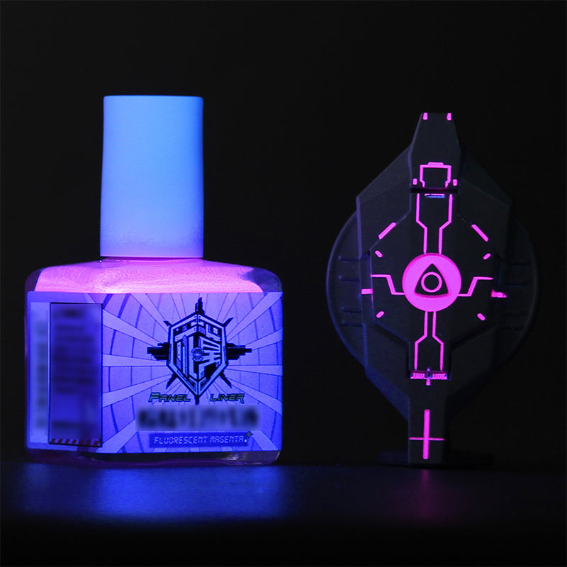 Colored Fluorescent Penetrant