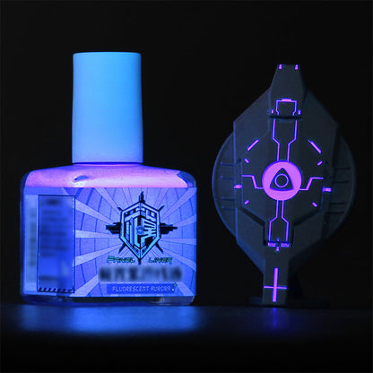 Colored Fluorescent Penetrant