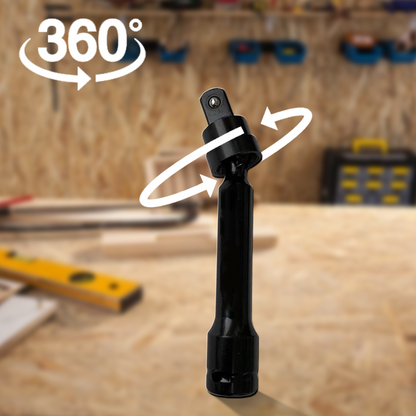 Electric Wrench Universal Joint Rod