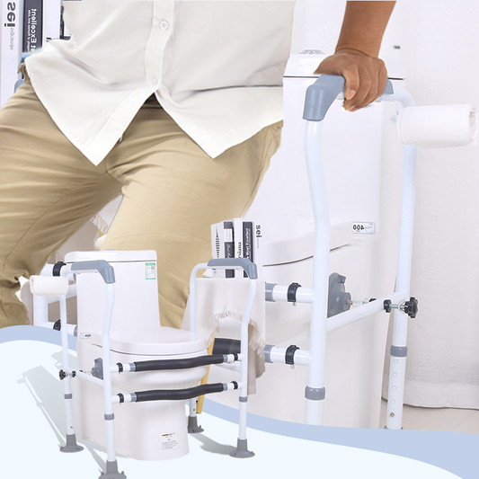💥Hot Sale 💥💗2025 Intimate Protection Toilet Safety Rails for Seniors