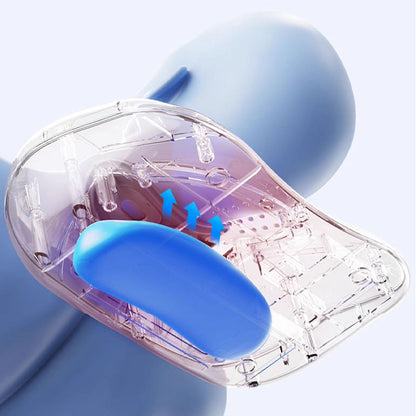 💥🥰Red Light Therapy Neck Traction Pillow