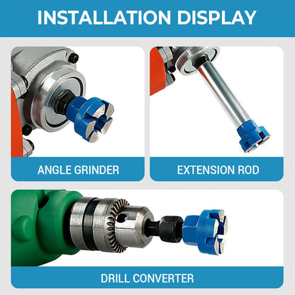 1 Inch Durable Mini Flat Grinding Head