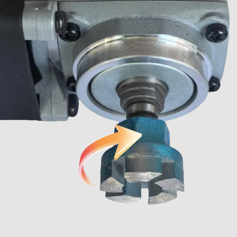 1 Inch Durable Mini Flat Grinding Head