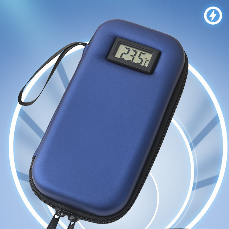 ✨LAST DAY ONLY 50% OFF🔥Insulin Cooler Travel Case with Temperature Display