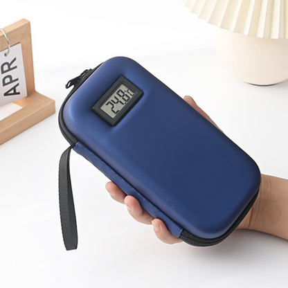 ✨LAST DAY ONLY 50% OFF🔥Insulin Cooler Travel Case with Temperature Display