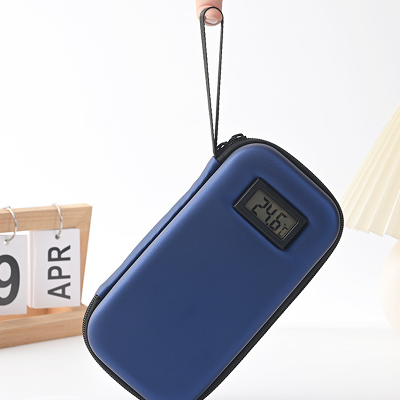 ✨LAST DAY ONLY 50% OFF🔥Insulin Cooler Travel Case with Temperature Display