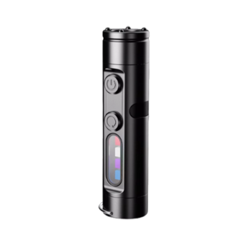 Rechargeable & Magnetic Mini Keychain Flashlight