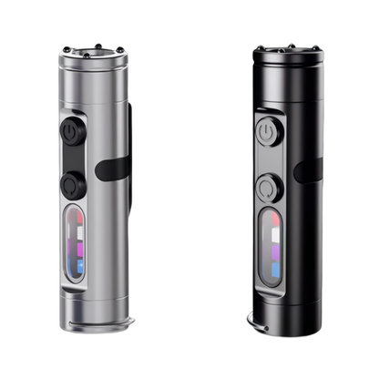 Rechargeable & Magnetic Mini Keychain Flashlight