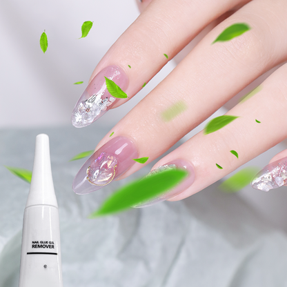 Professional Strong Quick Drying Nail Glue (No UV Light Needed)