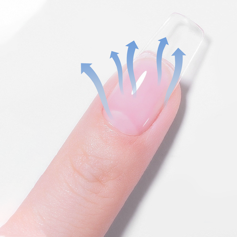 Professional Strong Quick Drying Nail Glue (No UV Light Needed)