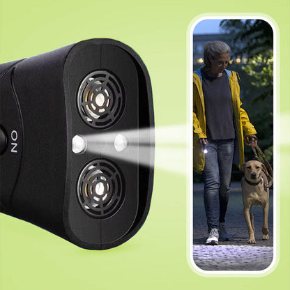 🥳2026 HOT SALE🥳💞50K+ SOLD!💥🌠🐕 50% OFF! Ultrasonic Dog Repeller – Stops barking safely & humanely. Compact & portable, perfect for walks. No harm, just peace. 🚶‍♂️✨