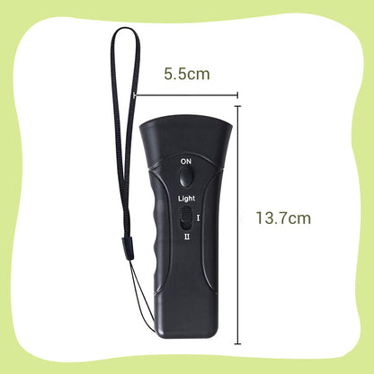 🥳2026 HOT SALE🥳💞50K+ SOLD!💥🌠🐕 50% OFF! Ultrasonic Dog Repeller – Stops barking safely & humanely. Compact & portable, perfect for walks. No harm, just peace. 🚶‍♂️✨