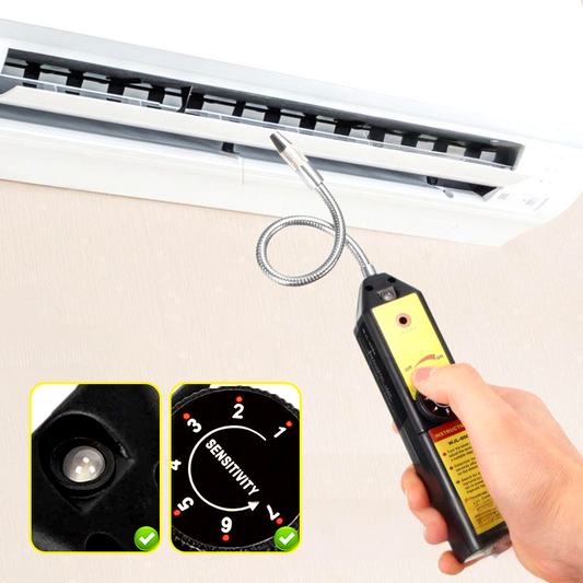 Multifunctional Car AC Halogen Leak Detector