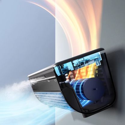 ❄️Universal Desktop & Wall-Mountable Mini Ice Mist Air Conditioner